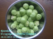 Gemüse – Rosenkohltöpfla Zwivveltreter Art - Rezept - Bild Nr. 5004