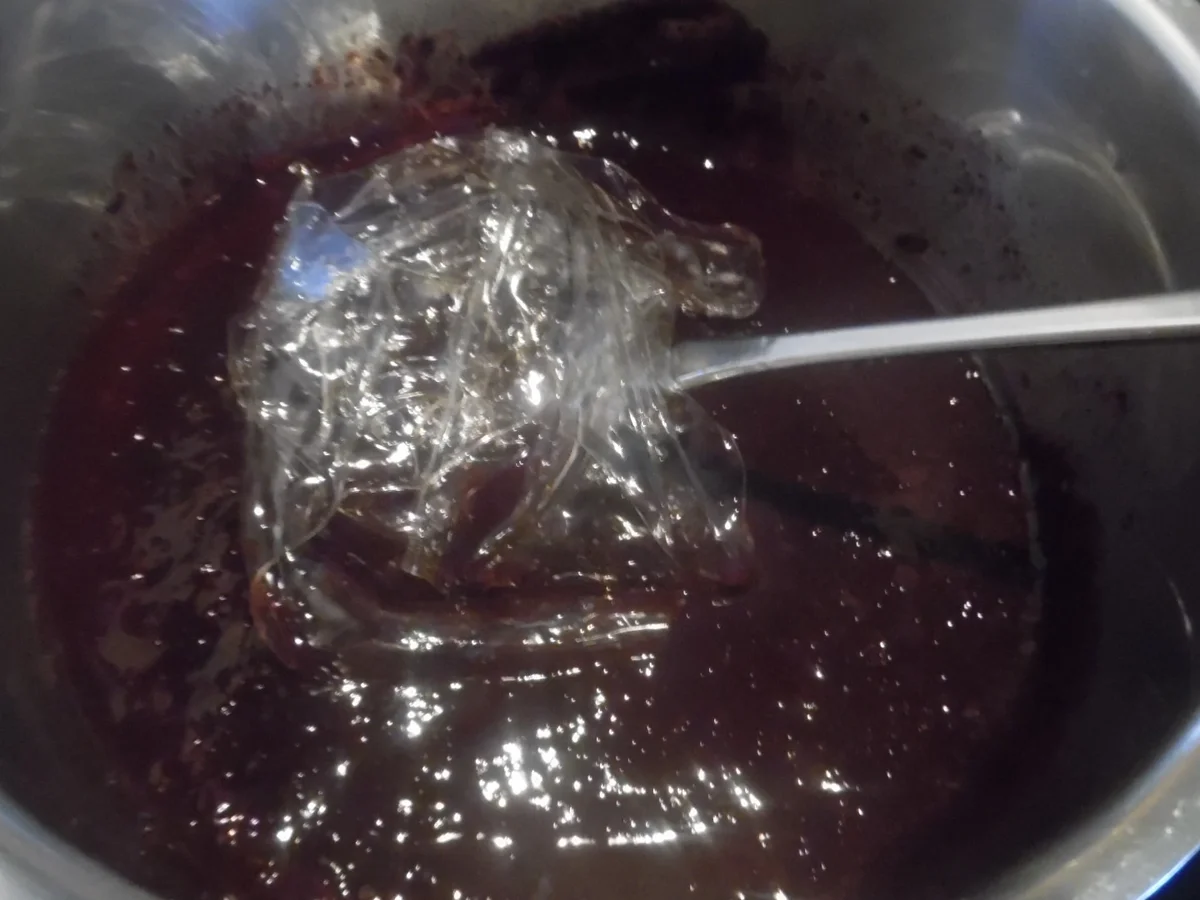 Ombre-Cheese-Cake mit Blaubeeren ohne Backen - Rezept - Bild Nr. 5011