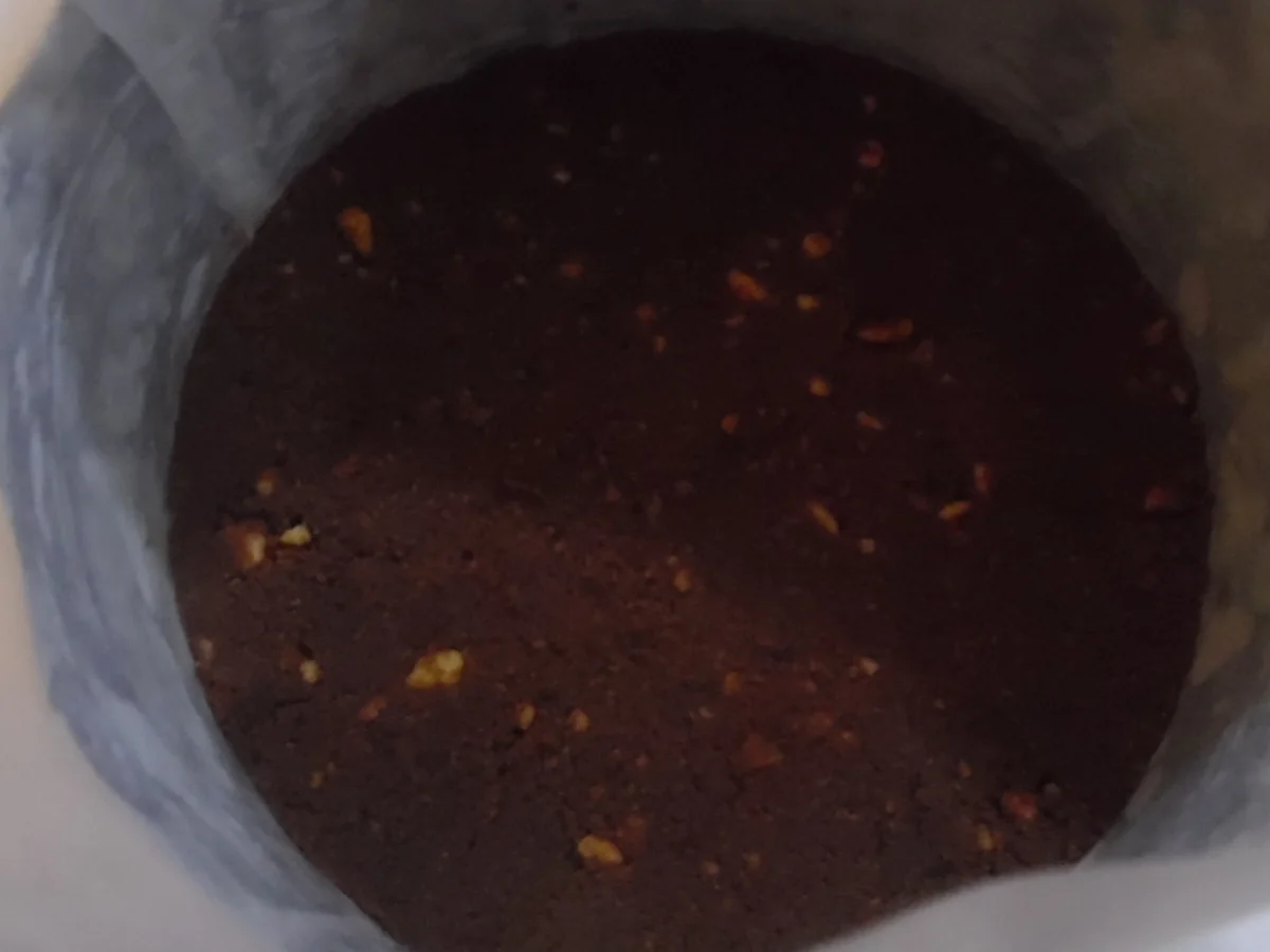 Ombre-Cheese-Cake mit Blaubeeren ohne Backen - Rezept - Bild Nr. 5014