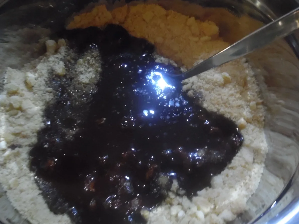 Ombre-Cheese-Cake mit Blaubeeren ohne Backen - Rezept - Bild Nr. 5015