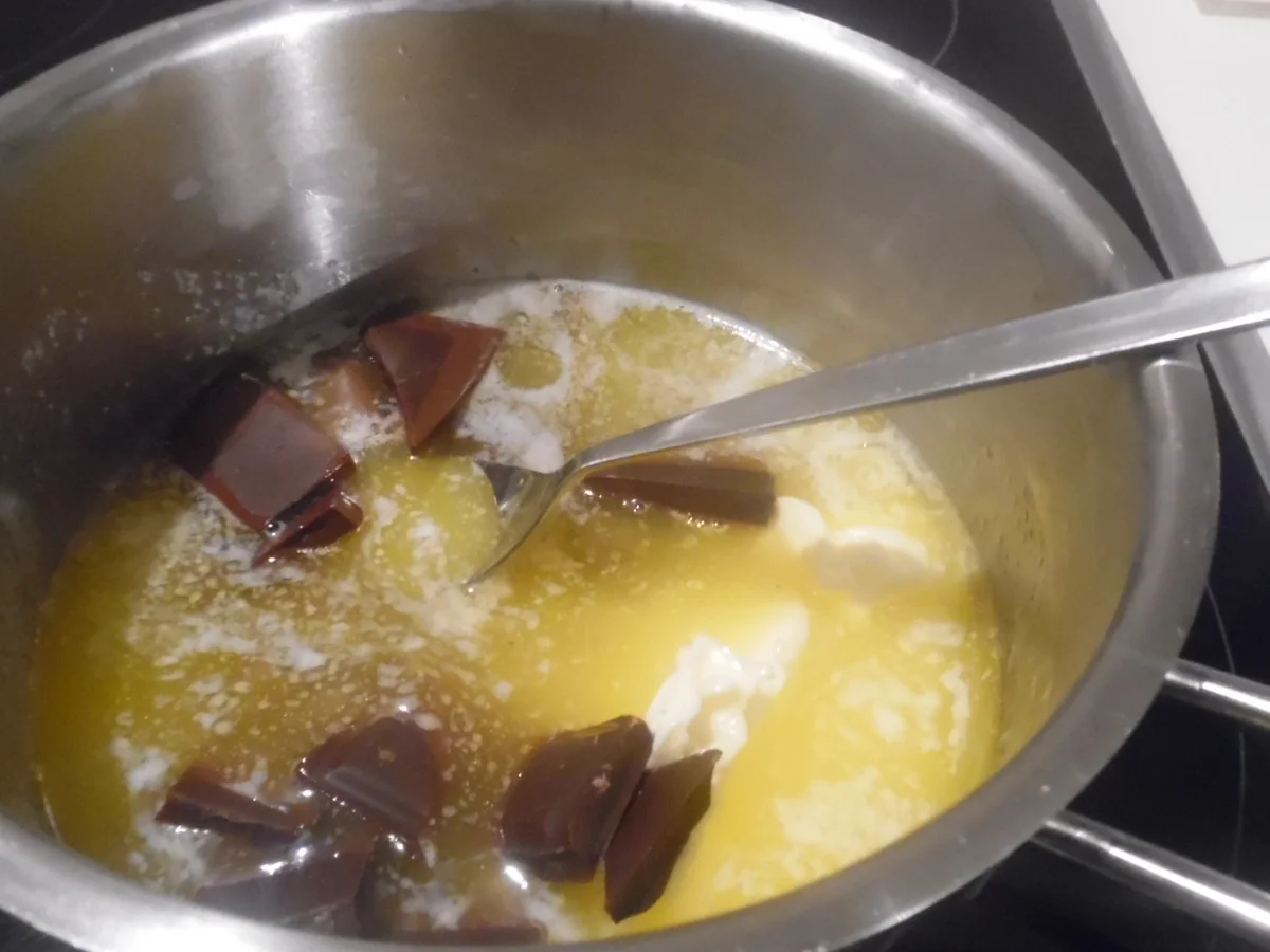 Ombre-Cheese-Cake mit Blaubeeren ohne Backen - Rezept - Bild Nr. 5017