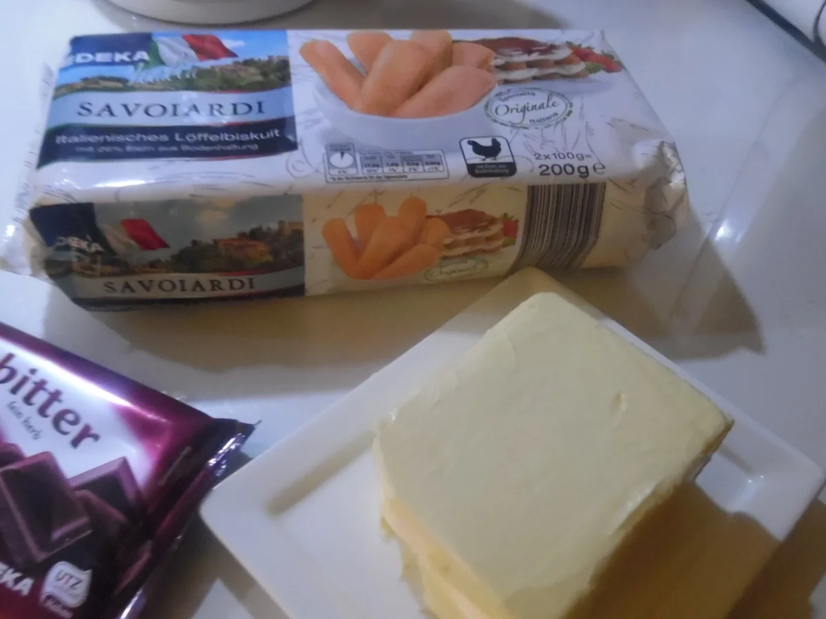 Ombre-Cheese-Cake mit Blaubeeren ohne Backen - Rezept - Bild Nr. 5019