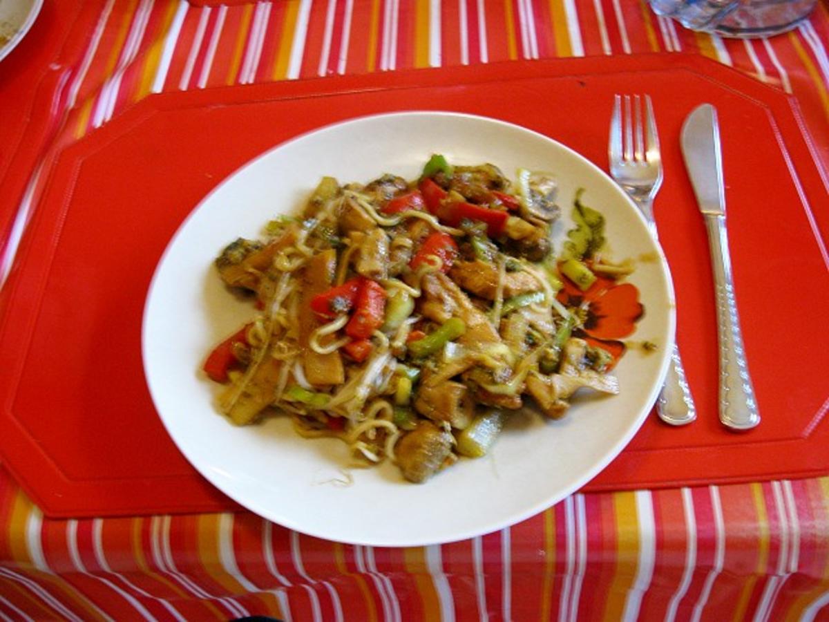 Bilder für Mittagessen aus dem Wok - Rezept