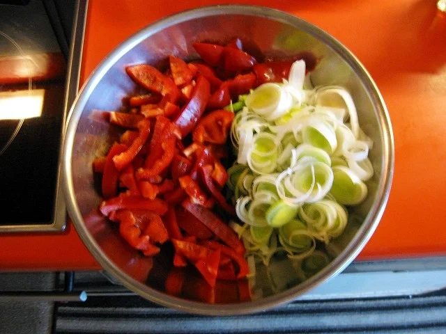 Rezept: Mittagessen aus dem Wok Bild Nr. 4 Mittagessen aus dem Wok - Rezept - Bild Nr. 4