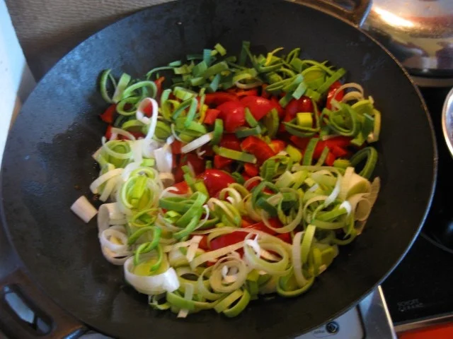 Rezept: Mittagessen aus dem Wok Bild Nr. 5006 Mittagessen aus dem Wok - Rezept - Bild Nr. 5006