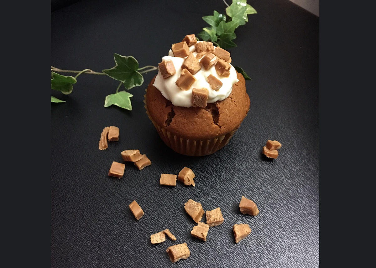 Pflaumen Muffins mit Caramel - Rezept - Bild Nr. 5004