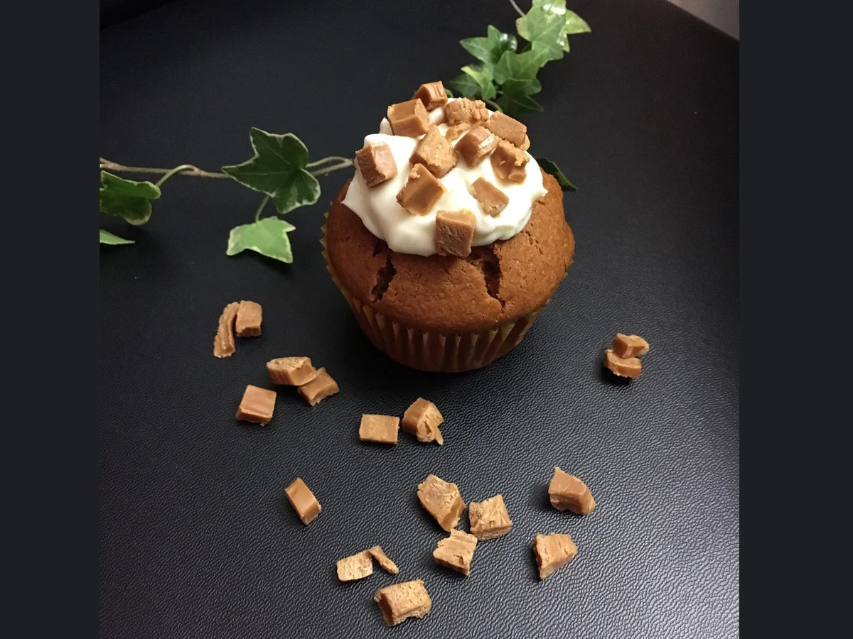 Pflaumen Muffins mit Caramel - Rezept - Bild Nr. 5004