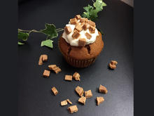 Pflaumen Muffins mit Caramel - Rezept - Bild Nr. 5004