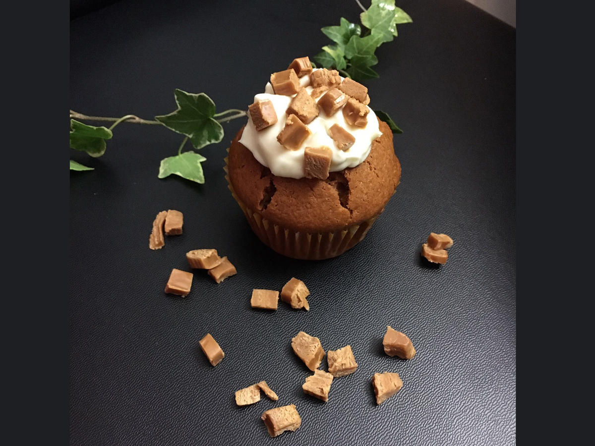 Pflaumen Muffins mit Caramel Rezept mit Bild kochbar.de