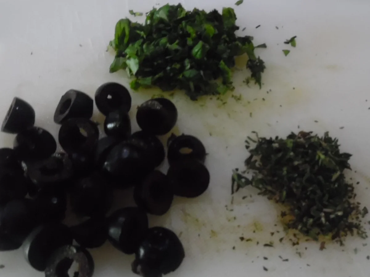 Rezept: Calamarata mit Gemüse-Sugo und gratiniertem Käse Bild Nr. 5013 Calamarata mit Gemüse-Sugo und gratiniertem Käse - Rezept - Bild Nr. 5013