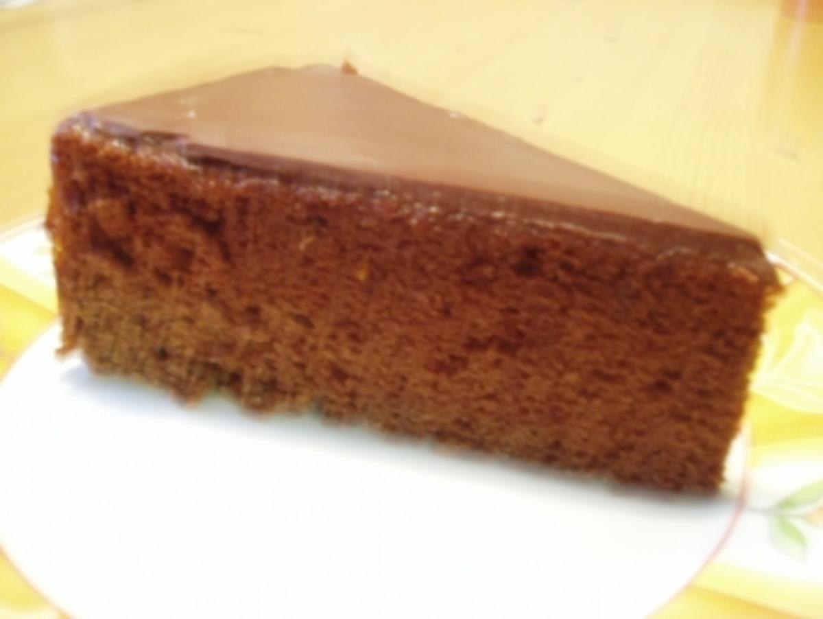 Sachertorte nach alter Art der Hofburg - Rezept - kochbar.de