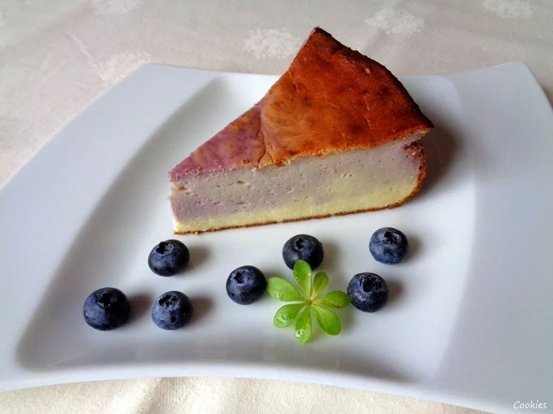 Kleiner Heidelbeer - Käse - Kuchen ... - Rezept - Bild Nr. 5005