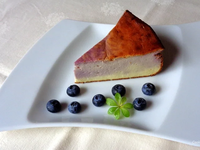 Kleiner Heidelbeer - Käse - Kuchen ... - Rezept - Bild Nr. 5006