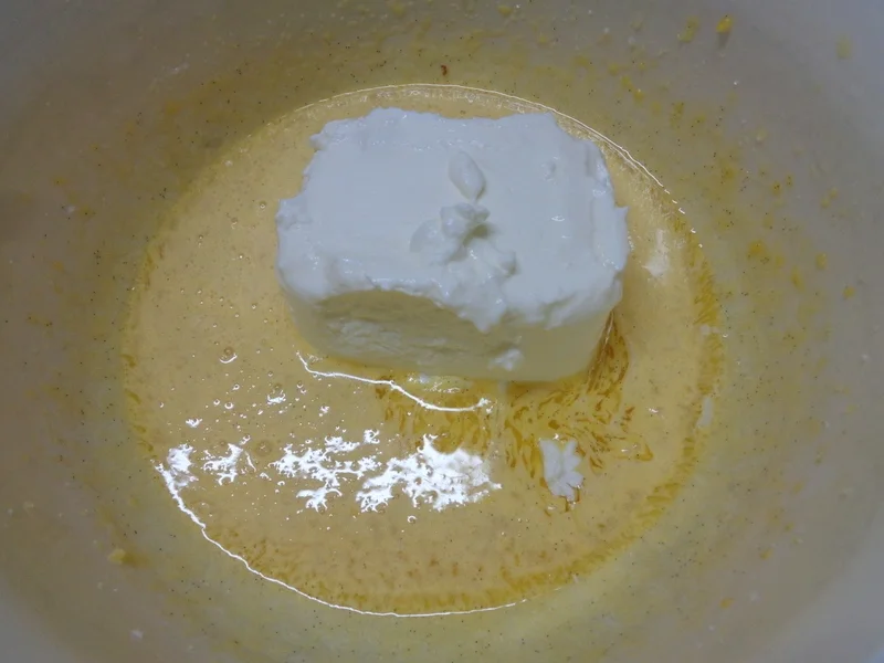 Kleiner Heidelbeer - Käse - Kuchen ... - Rezept - Bild Nr. 5009