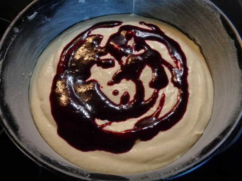 Kleiner Heidelbeer - Käse - Kuchen ... - Rezept - Bild Nr. 5012