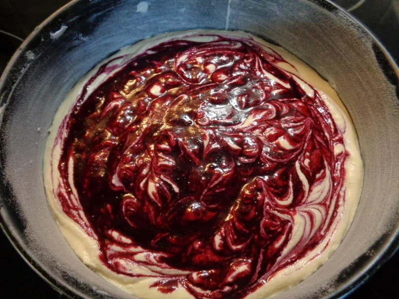 Kleiner Heidelbeer - Käse - Kuchen ... - Rezept - Bild Nr. 5013