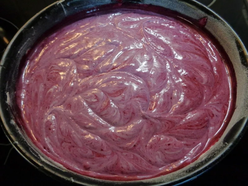 Kleiner Heidelbeer - Käse - Kuchen ... - Rezept - Bild Nr. 5014