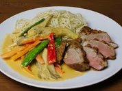 Entenbrust mit Austernpilzen & Gemüse - Rezept - Bild Nr. 5004