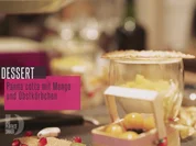 Rezept: Panna cotta mit Baumfrucht, Honigwabe und Beerenkรถrbchen Bild Nr. 2 Panna cotta mit Baumfrucht, Honigwabe und Beerenkรถrbchen - Rezept - Bild Nr. 2