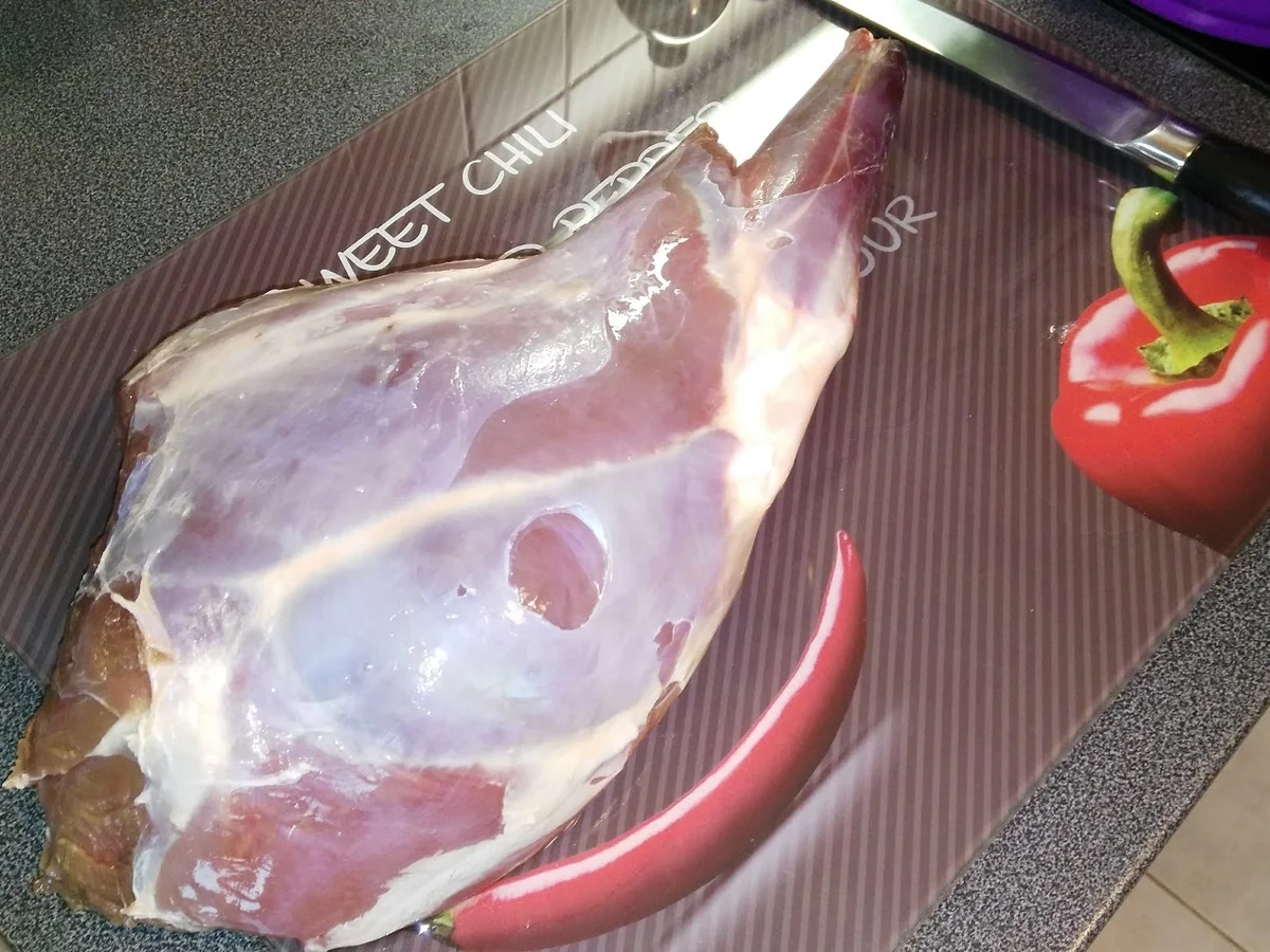 Rehkeule im Heubett - Rezept - Bild Nr. 5004