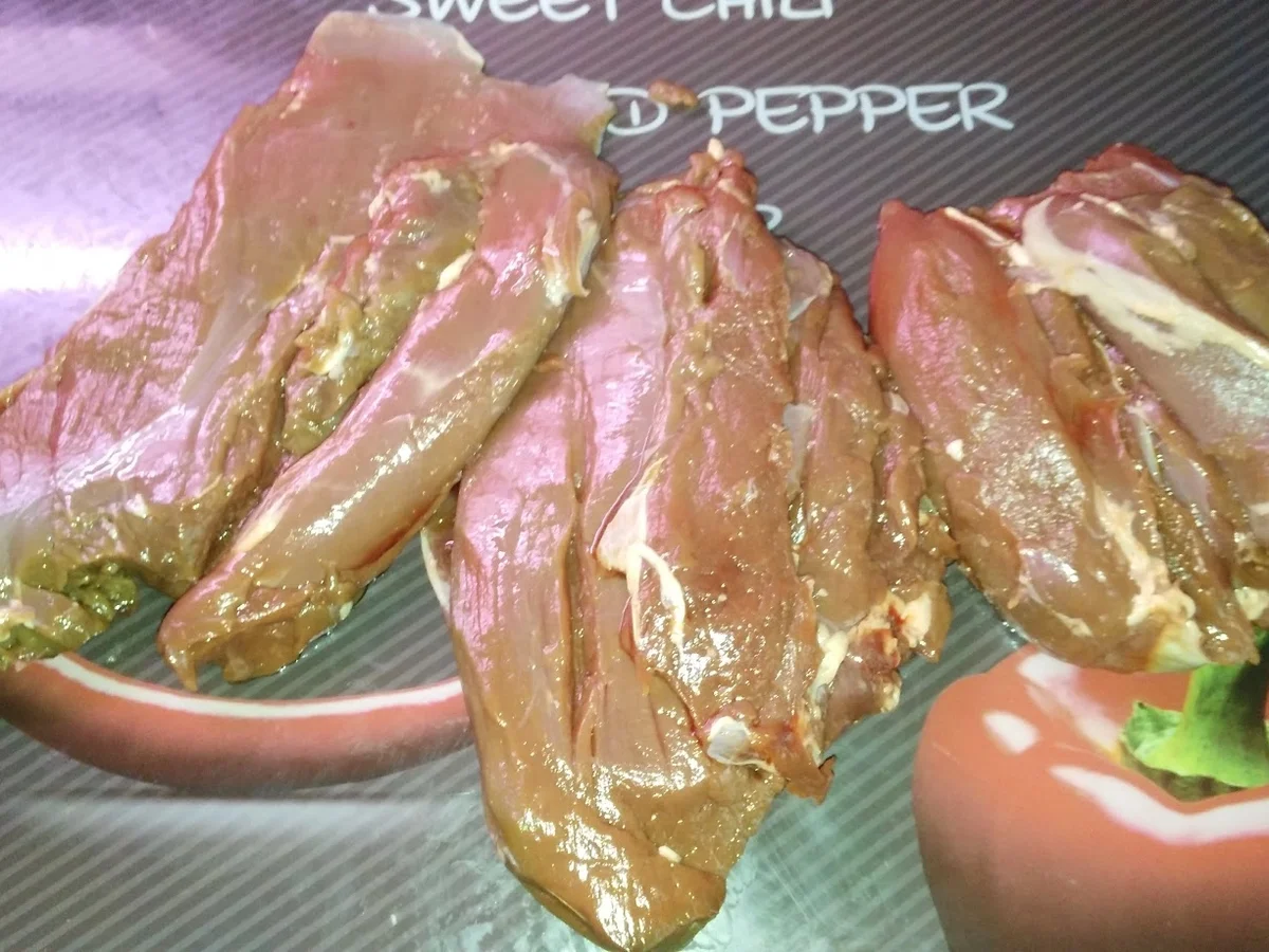 Rehkeule im Heubett - Rezept - Bild Nr. 5006