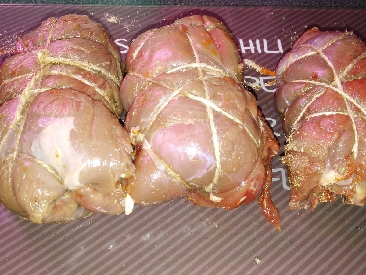 Rehkeule im Heubett - Rezept - Bild Nr. 5007