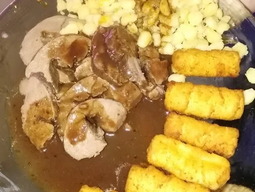 Rehkeule im Heubett - Rezept - Bild Nr. 5014