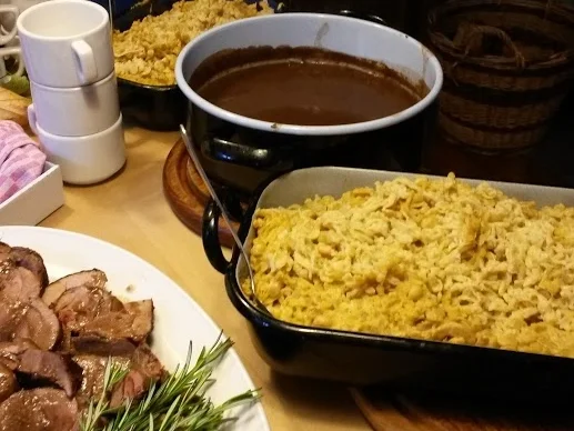 Rehkeule im Heubett - Rezept - Bild Nr. 5013