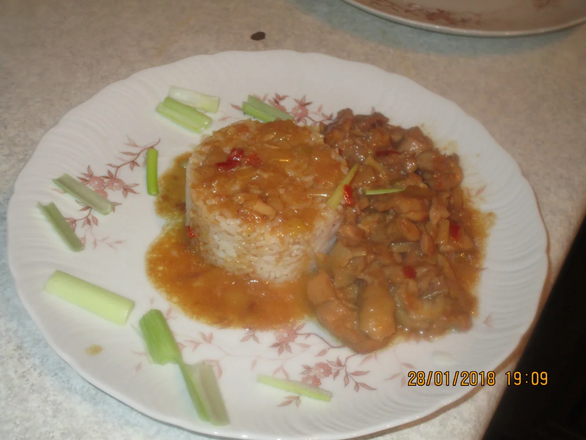 Rezept: Asiatisch: Chili-Hähnchenschenkel nach Szechuan-Art Bild Nr. 5004 Asiatisch: Chili-Hähnchenschenkel nach Szechuan-Art - Rezept - Bild Nr. 5004