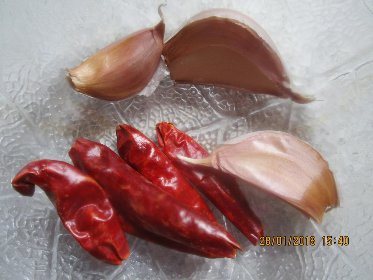 Asiatisch: Chili-Hähnchenschenkel nach Szechuan-Art - Rezept - Bild Nr. 5006