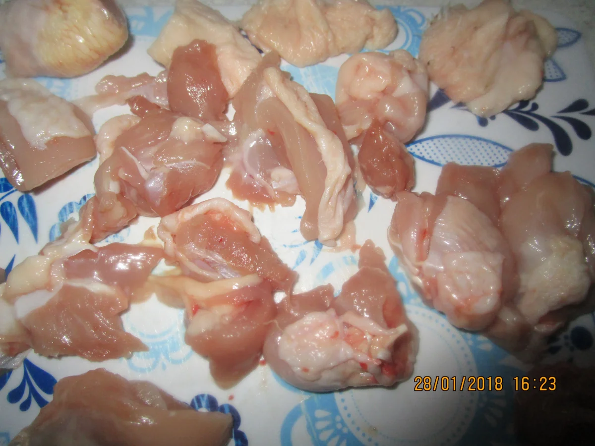 Rezept: Asiatisch: Chili-Hähnchenschenkel nach Szechuan-Art Bild Nr. 5011 Asiatisch: Chili-Hähnchenschenkel nach Szechuan-Art - Rezept - Bild Nr. 5011