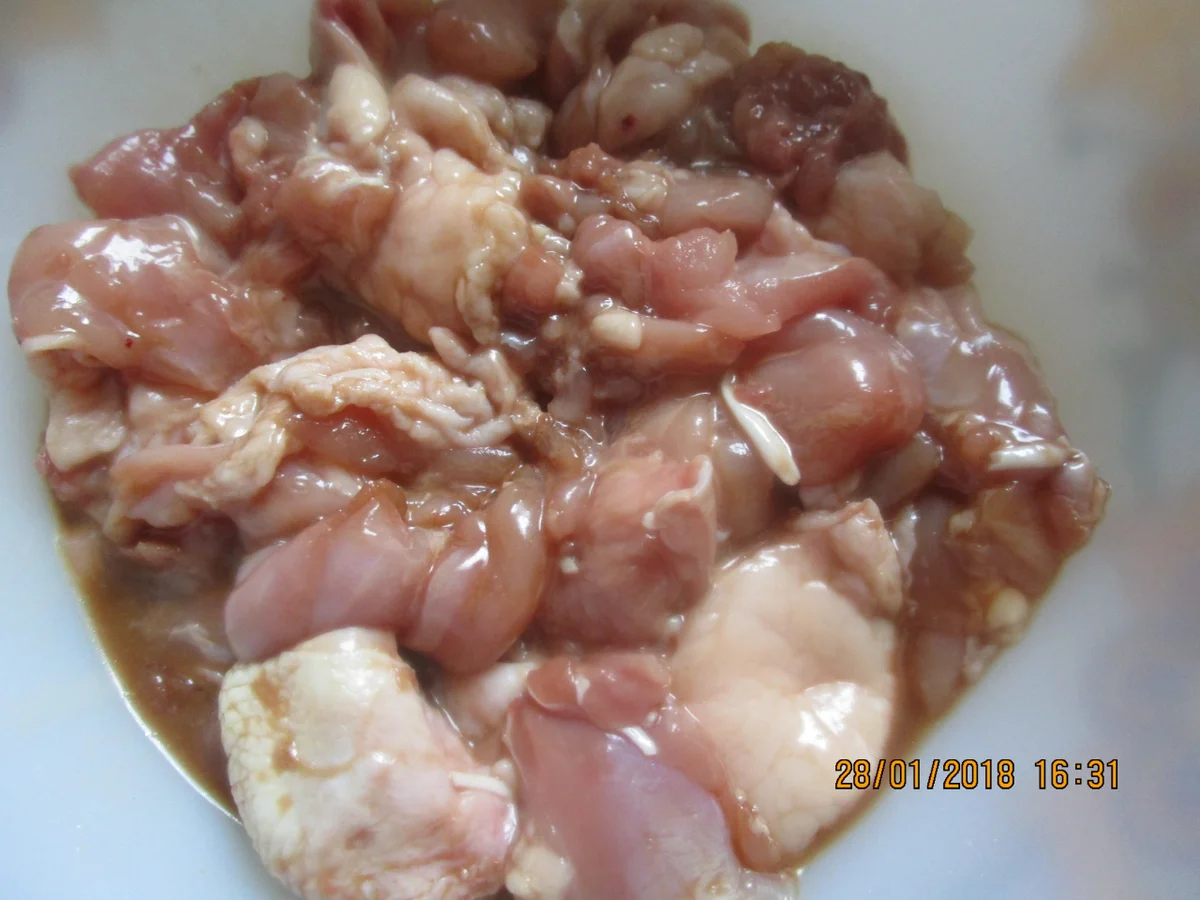 Rezept: Asiatisch: Chili-Hähnchenschenkel nach Szechuan-Art Bild Nr. 5014 Asiatisch: Chili-Hähnchenschenkel nach Szechuan-Art - Rezept - Bild Nr. 5014