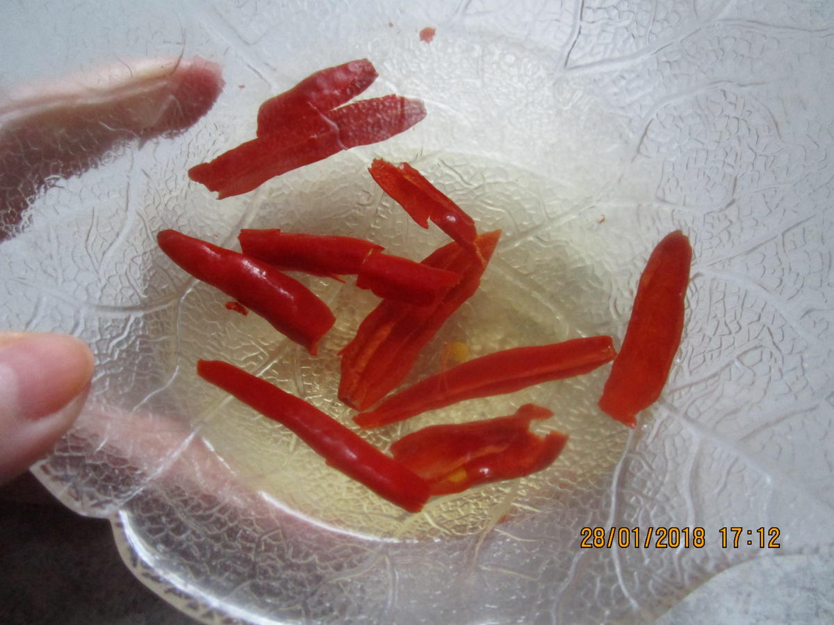 Asiatisch: Chili-Hähnchenschenkel nach Szechuan-Art - Rezept - Bild Nr. 5016