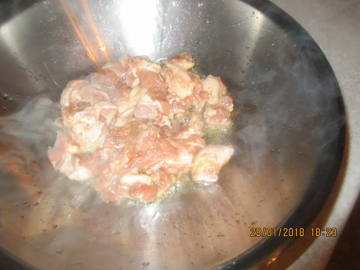 Rezept: Asiatisch: Chili-Hähnchenschenkel nach Szechuan-Art Bild Nr. 5017 Asiatisch: Chili-Hähnchenschenkel nach Szechuan-Art - Rezept - Bild Nr. 5017