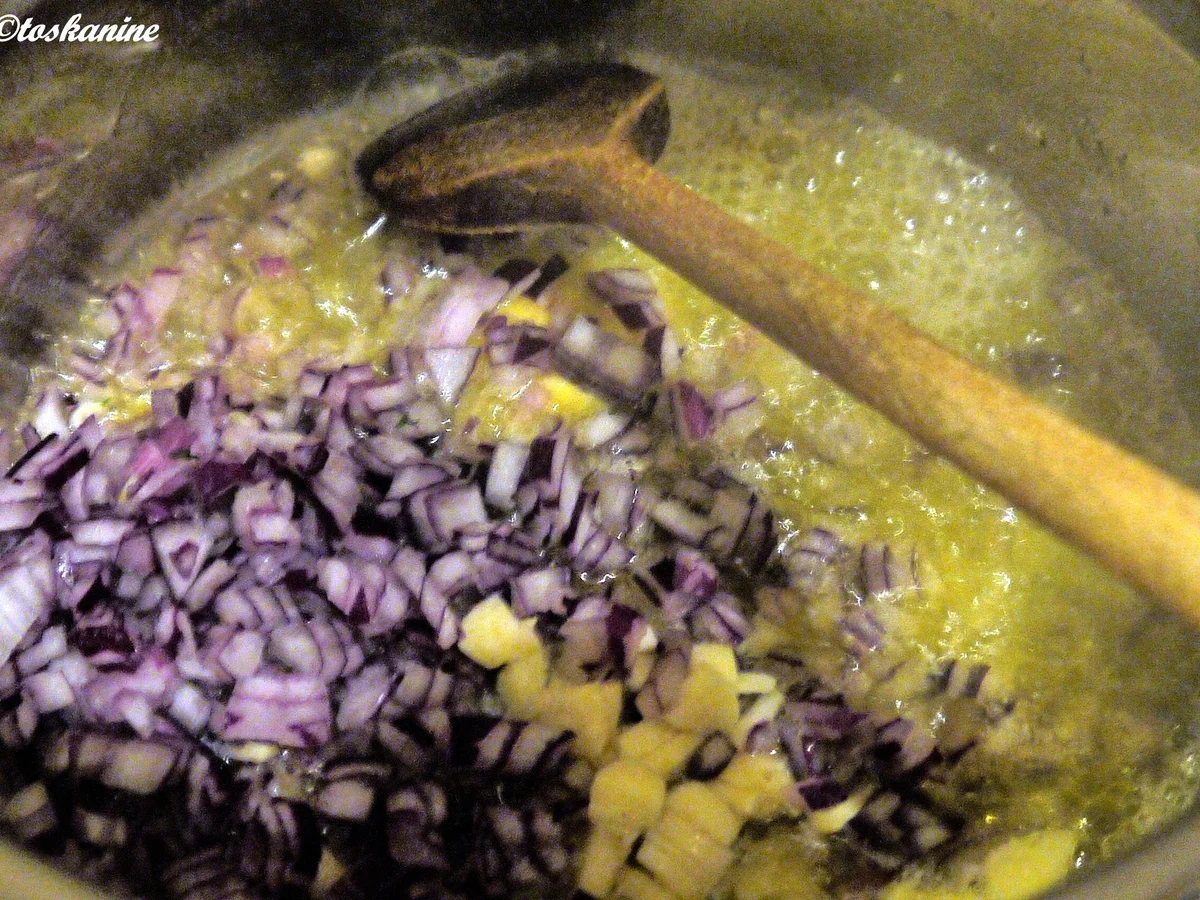 Kartoffelcremesüppchen mit krossen Speckwürfelchen - Rezept - Bild Nr. 4