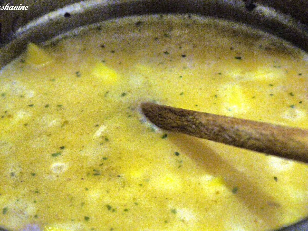 Kartoffelcremesüppchen mit krossen Speckwürfelchen - Rezept - Bild Nr. 7