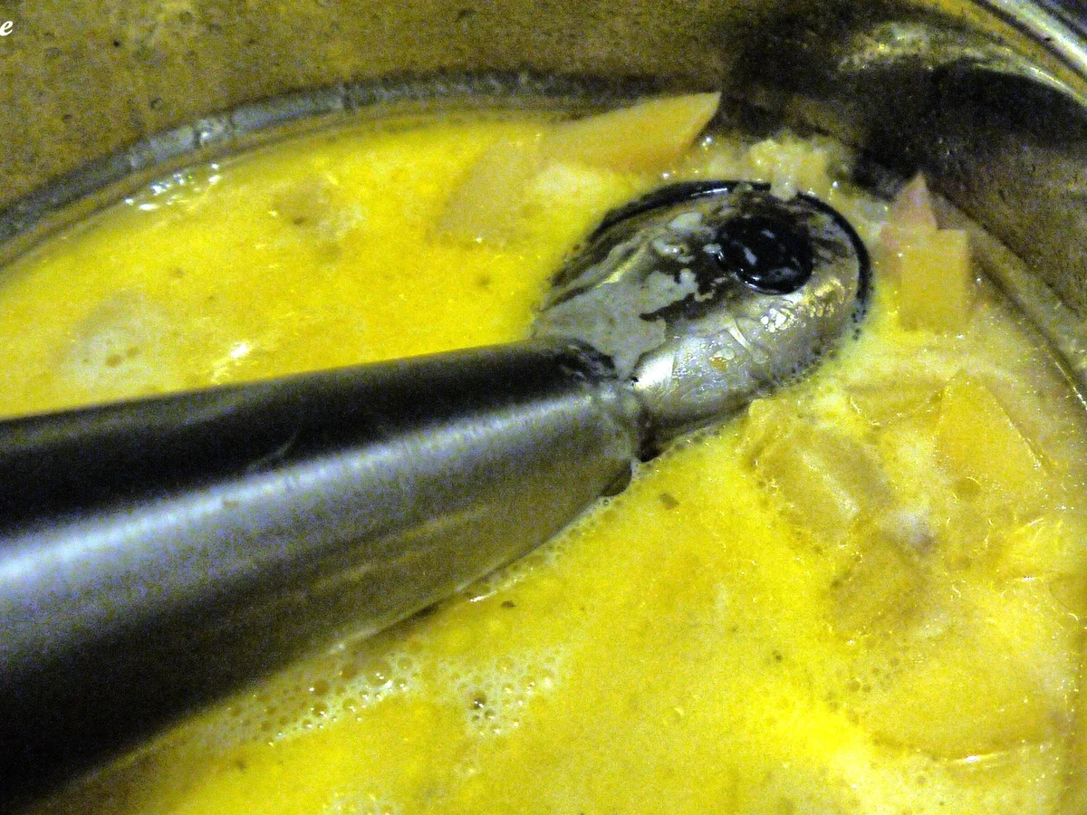 Kartoffelcremesüppchen mit krossen Speckwürfelchen - Rezept - Bild Nr. 8