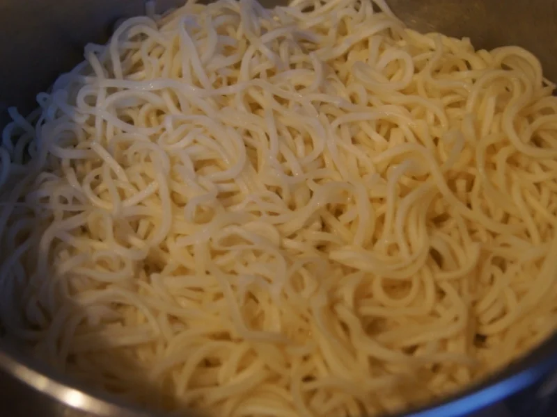 Putenbrust mit Gemüse süß sauer und Mie-Nudeln - Rezept - Bild Nr. 5006