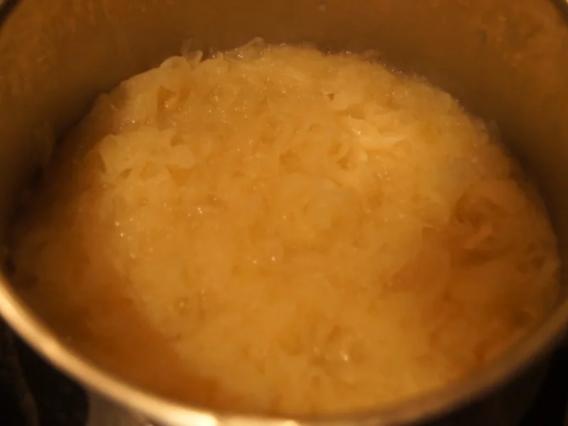 Nürnberger Rostbratwürste auf Sauerkraut - Rezept - Bild Nr. 5005