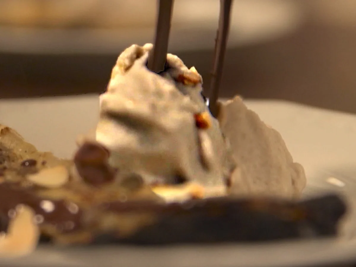 Rezept: Feuer und Eis von der Banane Bild Nr. 2 Feuer und Eis von der Banane - Rezept - Bild Nr. 2