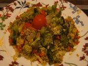 Brokkoli-Gemüse-Pfanne mit Ei - Rezept - Bild Nr. 5009