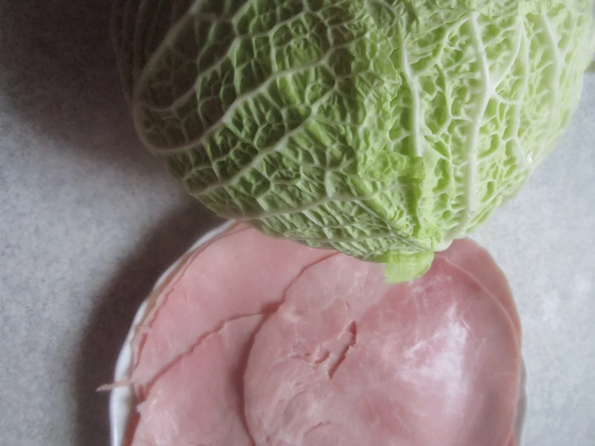 Rezept: Nudelauflauf mit Wirsing und Schinken Bild Nr. 5010 Nudelauflauf mit Wirsing und Schinken - Rezept - Bild Nr. 5010