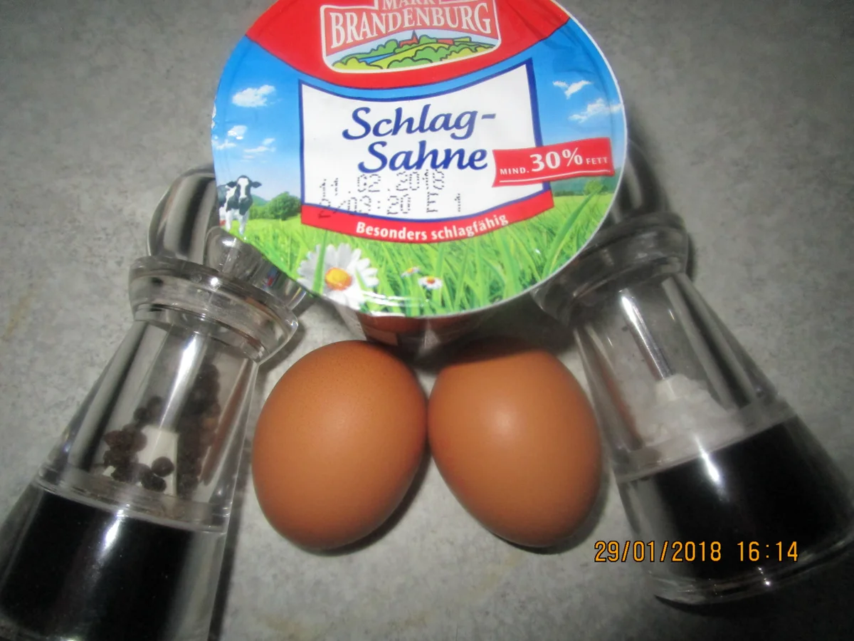 Rezept: Nudelauflauf mit Wirsing und Schinken Bild Nr. 5012 Nudelauflauf mit Wirsing und Schinken - Rezept - Bild Nr. 5012