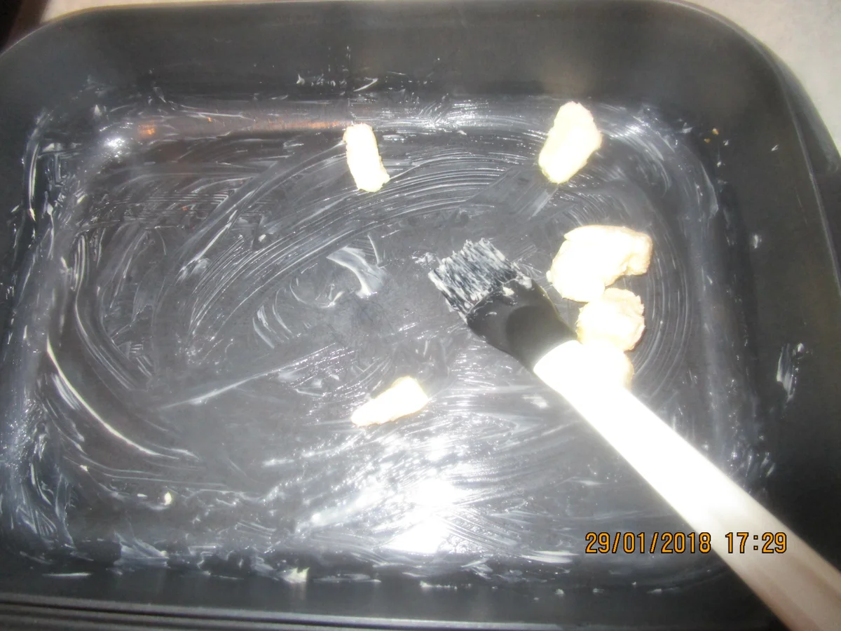 Rezept: Nudelauflauf mit Wirsing und Schinken Bild Nr. 5017 Nudelauflauf mit Wirsing und Schinken - Rezept - Bild Nr. 5017