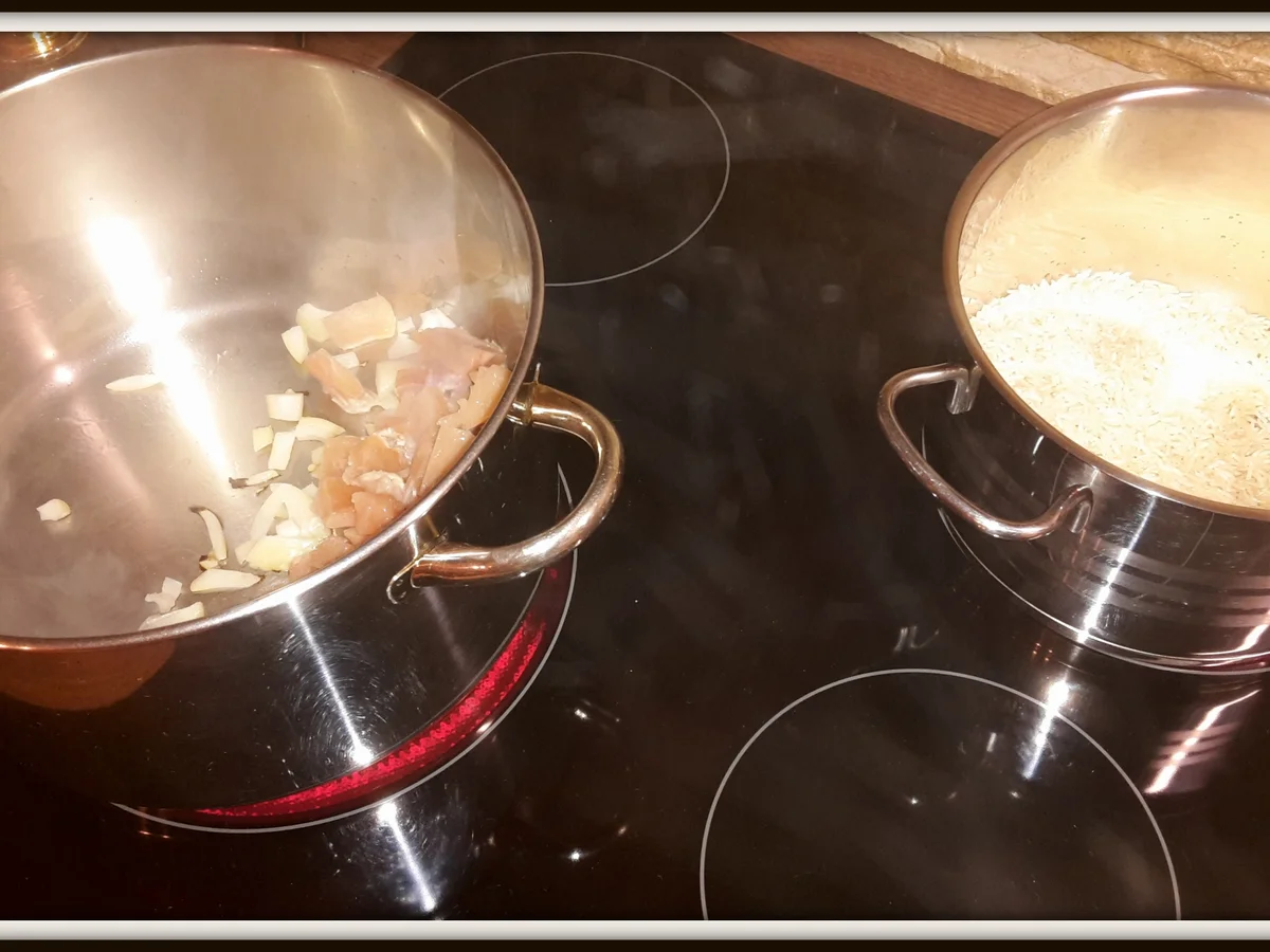 Pikantes Rahmkohlrabi-Putenragout mit Basmatireis - Rezept - Bild Nr. 5027