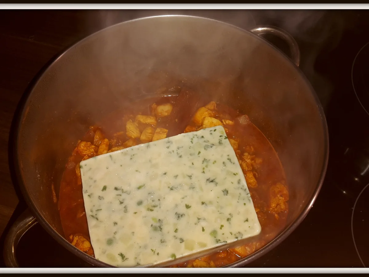 Pikantes Rahmkohlrabi-Putenragout mit Basmatireis - Rezept - Bild Nr. 5029