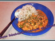 Pikantes Rahmkohlrabi-Putenragout mit Basmatireis - Rezept - Bild Nr. 2