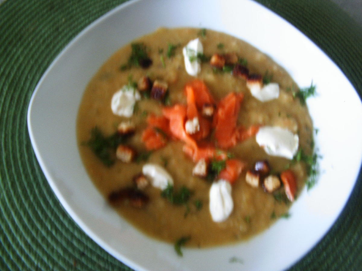 Gemüse Kartoffel Suppe - Rezept - Bild Nr. 5009