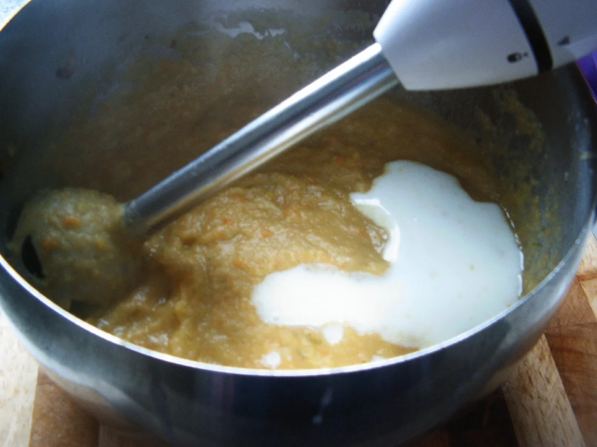 Gemüse Kartoffel Suppe - Rezept - Bild Nr. 5014