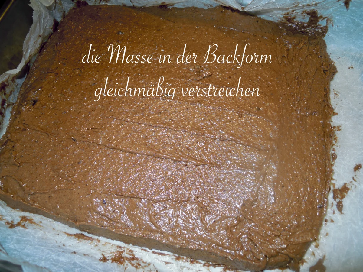 Rezept: "Ratz Fatz" Schoko Mandel Brownies Bild Nr. 5097 "Ratz Fatz" Schoko Mandel Brownies - Rezept - Bild Nr. 5097